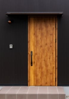 住宅のドア