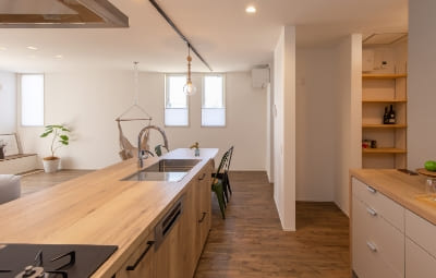 住宅のキッチン