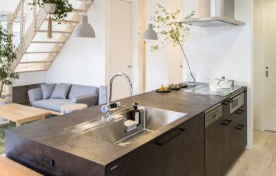 住宅のキッチン