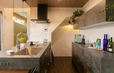 住宅のキッチン