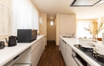 住宅のキッチン